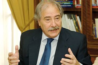 Juan Pedro Hernández Moltó, ex presidente de Caja Castilla-La Mancha