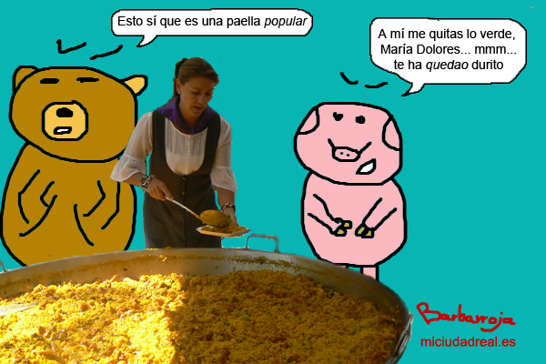 Paella Popular