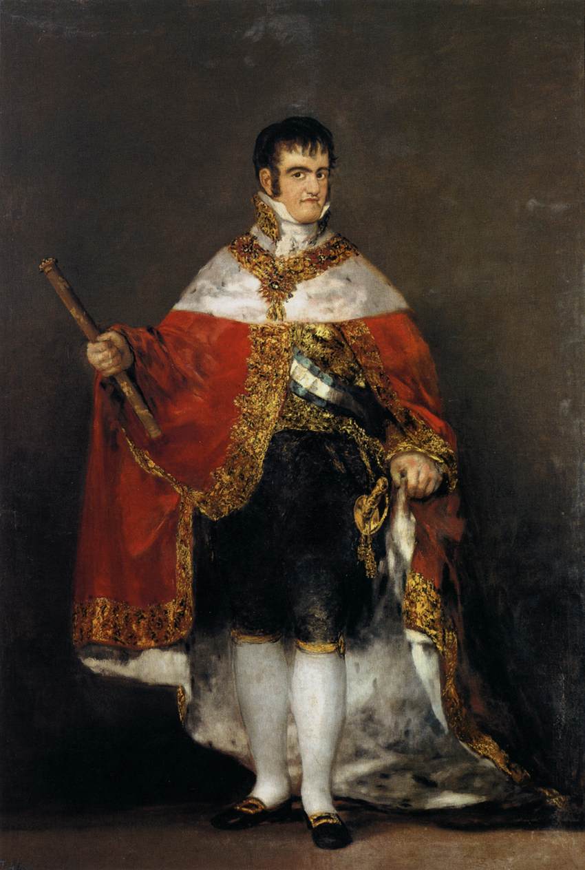 Fernando VII, deseado y felón