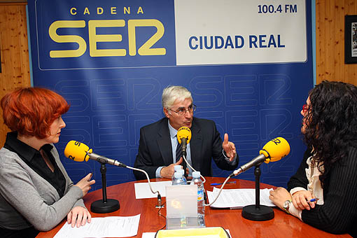 José María Barreda en la Cadena Ser de Ciudad Real