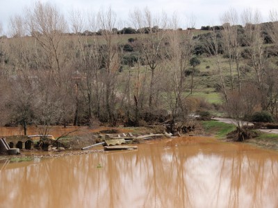 Inundaciones en Calzada de Calatrava
