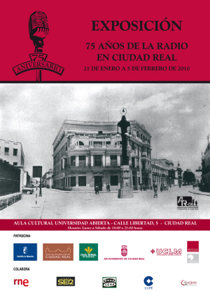Una exposición conmemora el 75 aniversario de la radio en Ciudad Real