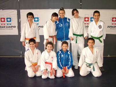 Primera fase del Campeonato Provincial de Deporte Escolar de Judo