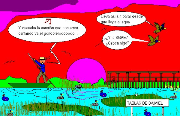Los gondoleros
