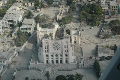 Devastador Terremoto en Haití
