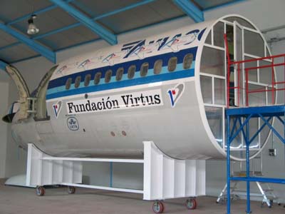 Instalaciones de la Fundación Virtus