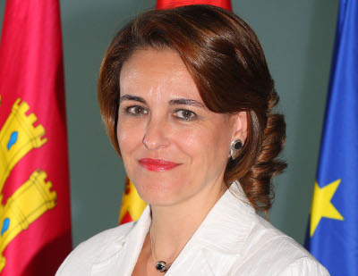 Magdalena Valerio, consejera de Administraciones Públicas y Justicia