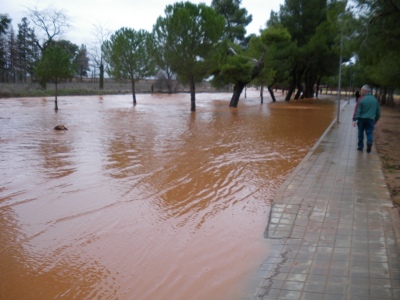 Inundaciones en Manzanares