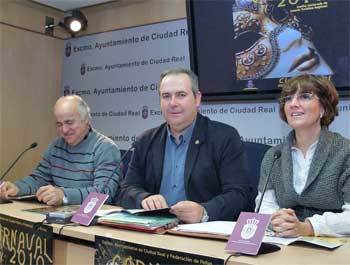 Presentación del Carnaval de Ciudad Real