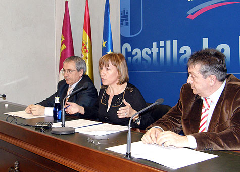 María Ángeles García presentó la convocatoria de empleo público