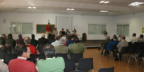 Brazatortas acoge una nueva reunión de Acodeval para debatir las alegaciones al PORN del futuro Parque Natural del Valle de Alcudia