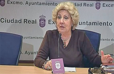 Helena López, concejala de Igualdad