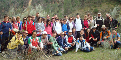 La ruta por Ayna-Lietor (Albacete) se convirtió en un nuevo éxito de convocatoria para los amantes del senderismo en Argamasilla de Alba