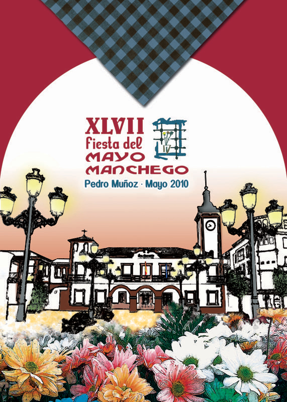 La XLVII Fiesta del Mayo Manchego ya tiene cartel anunciador  