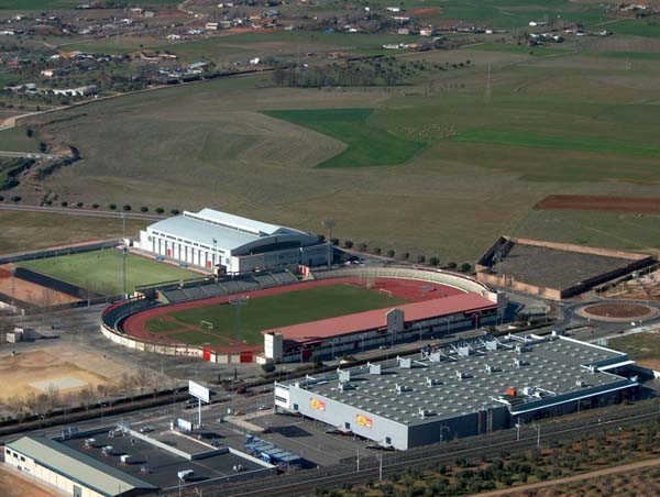 Estadio Sánchez Menor, campo de la UD Puertollano