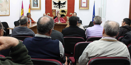 María Luisa Soriano en Los Cortijos