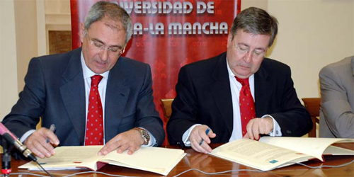 La UCLM crea la Cátedra Elcogás para la práctica formativa e investigadora en el campo energético y medioambiental 