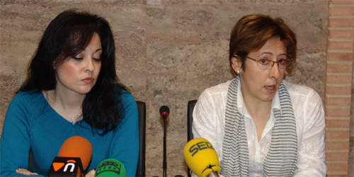 María José Ruiz y Ana Rosa Ruiz