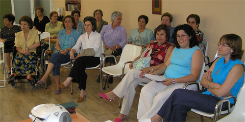 30 voluntarios de Cáritas participan en un curso de formación en Moral de Calatrava