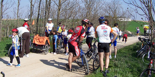 Ruta cicloturista por el camino de Manzanares