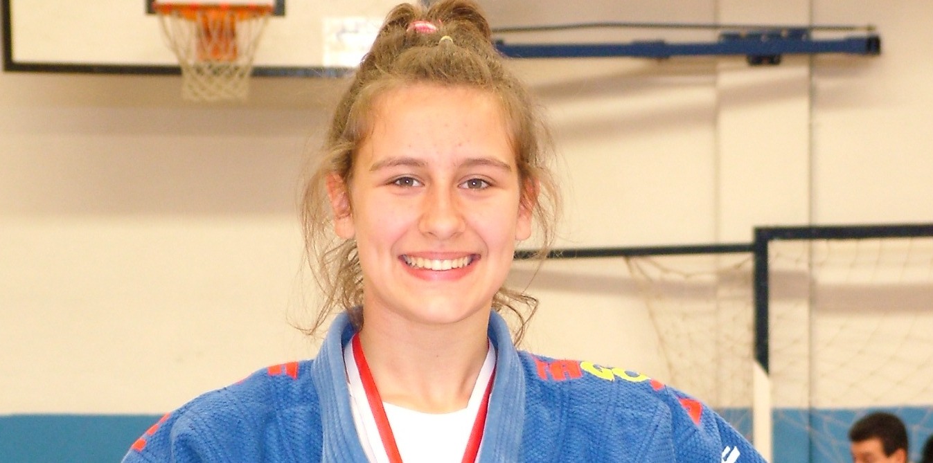 Cristina García de Dios, medalla de bronce en el Campeonato de España de Judo
