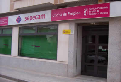 Una oficina del Sepecam en la provincia de Ciudad Real