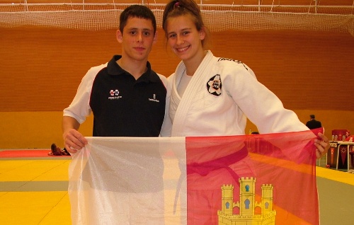 Medalla de bronce para Cristina García de Dios en el Campeonato de España de Jiu-Jitsu
