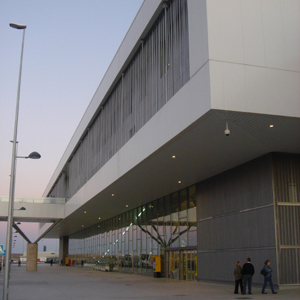Terminal del Aeropuerto de Ciudad Real