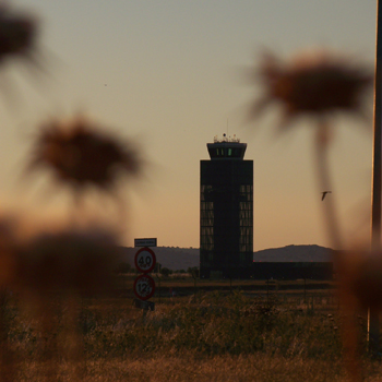 Torre de control del Aeropuerto de Ciudad Real