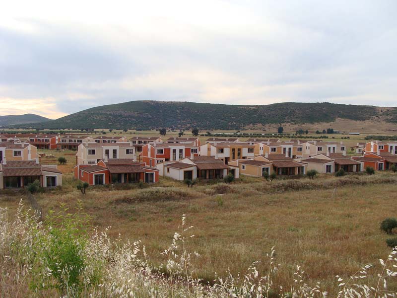 Zona donde la urbanización presenta un aspecto más avanzado