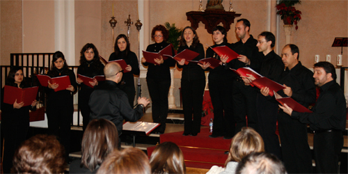 La Iglesia de San Ignacio (Salesianos) acogerá el concierto de primavera del Coro de Cámara Vox Regis
