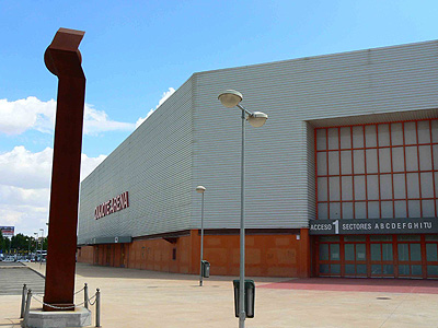 El Quijote Arena, cancha del Renovalia Ciudad Real