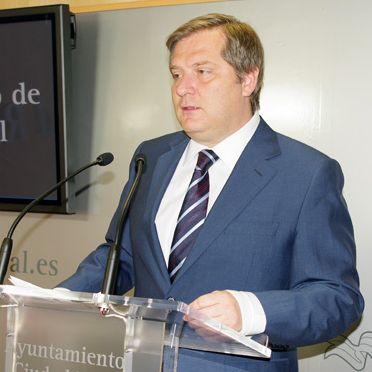 Francisco Cañizares, portavoz del Equipo de Gobierno 