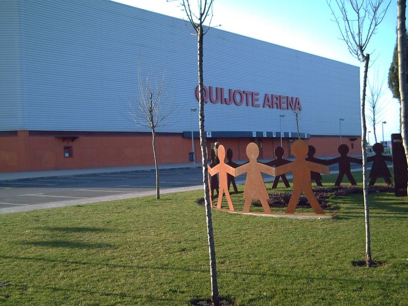 El Quijote Arena de Ciudad Real (Foto: Javier Martín)