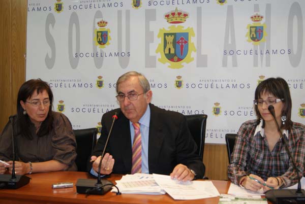 El alcalde de Socuéllamos, Sebastián García