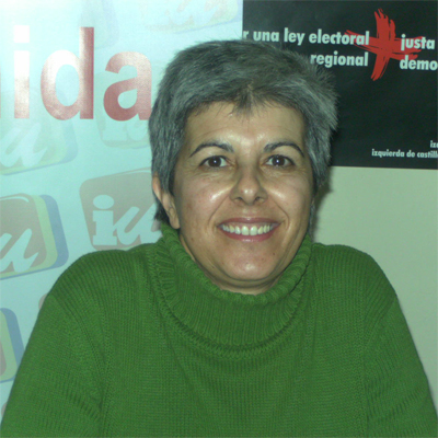 Carmen Soánez, candidata por unanimidad a la Alcaldía de Ciudad Real por IU 