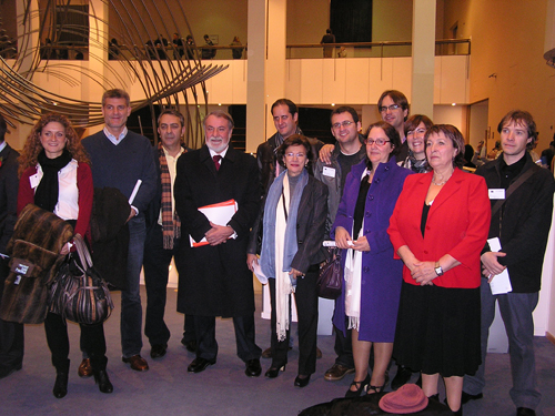 Periodistas de Ciudad Real visitan el Parlamento Europeo en Bruselas