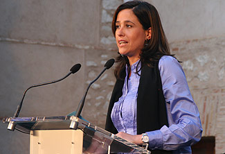 PDP Castilla la Mancha: Presentación de Teresa Romero de la mano de Jorge J. Churchill Romero