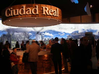 Stand de Ciudad Real en Fitur