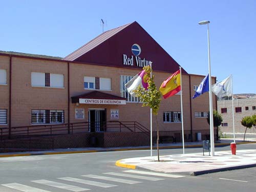 Fachada de la Fundación Virtus