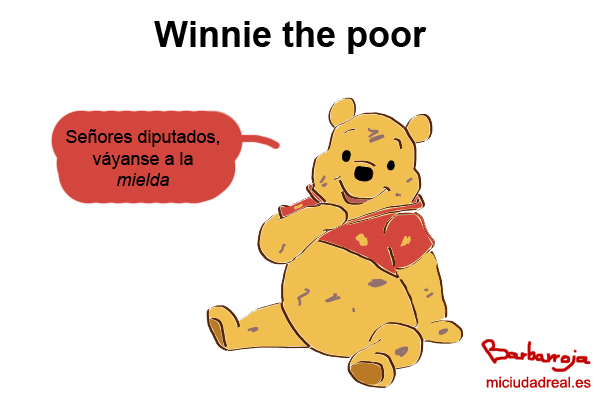 Winnie the poor
