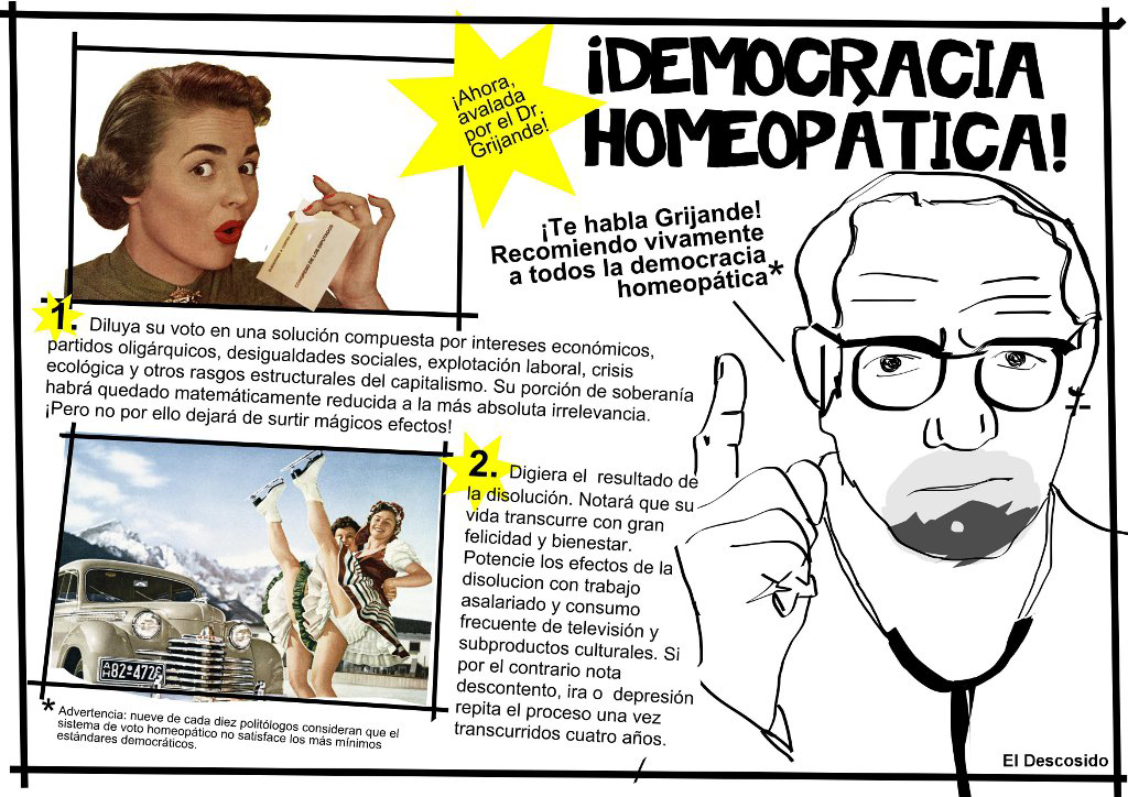 Democracia homeopática