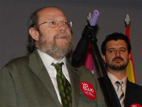 Angel Mª Rico, candidato de UPyD a la Alcaldía