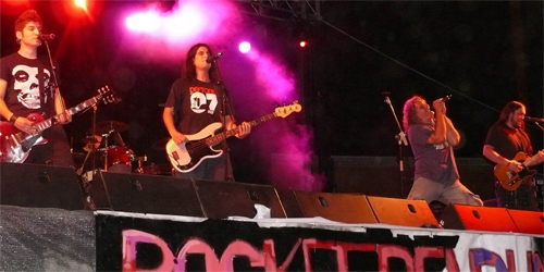 Miguelturra celebró este sábado el X Festival Benéfico Rockferendum Sahara