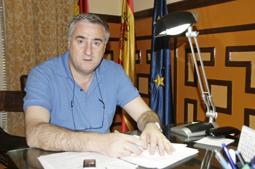 José Lozano, alcalde de Almodóvar del Campo