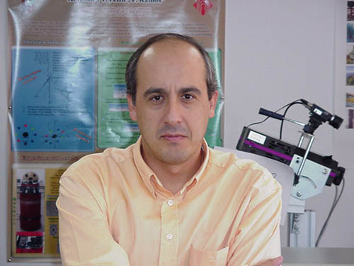 El profesor de la UCLM Antonio Adán