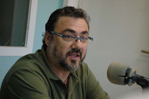 El concejal daimieleño, Fernando Gigante