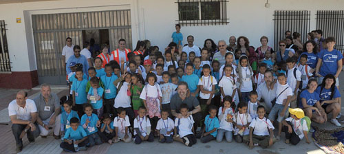 Los niños saharauis ya están en la provincia