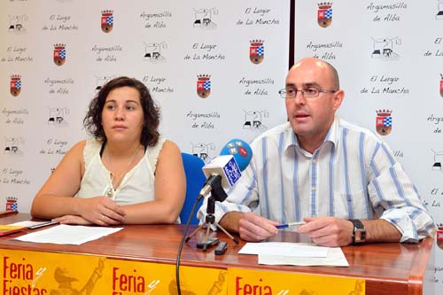 Elisa Serrano y Pedro Ángel Jiménez