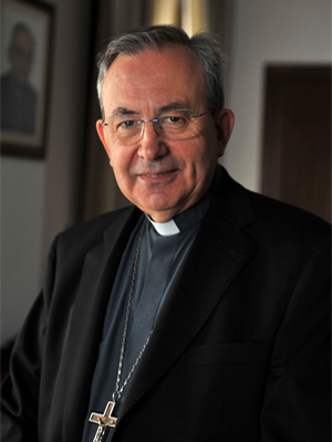 Antonio Algora, Obispo de la Diócesis de Ciudad Real